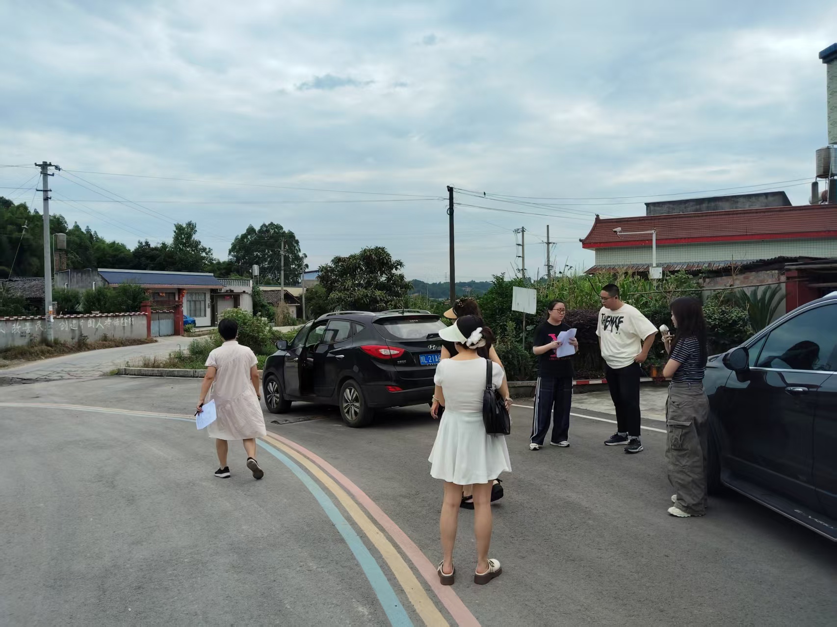 “四好农村路”现场评价