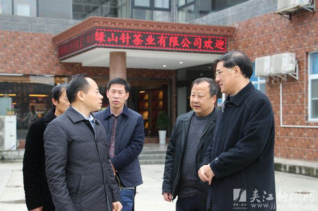 熊伟到夹江调研基层党建工作1