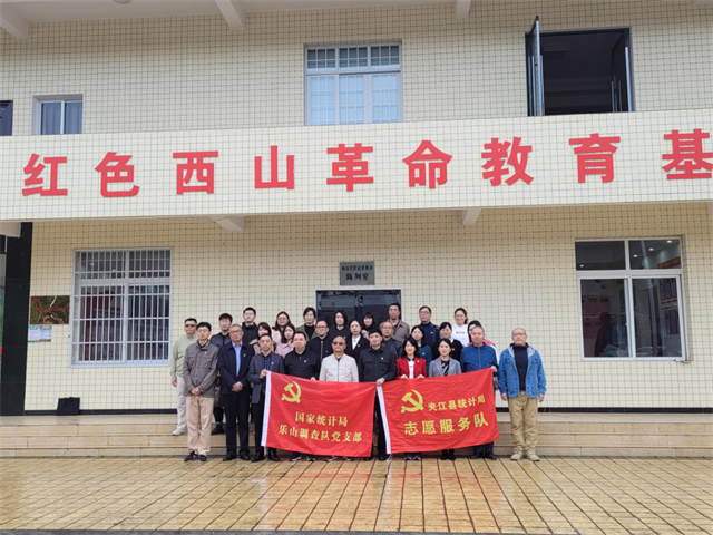 市调查队与县统计局党员